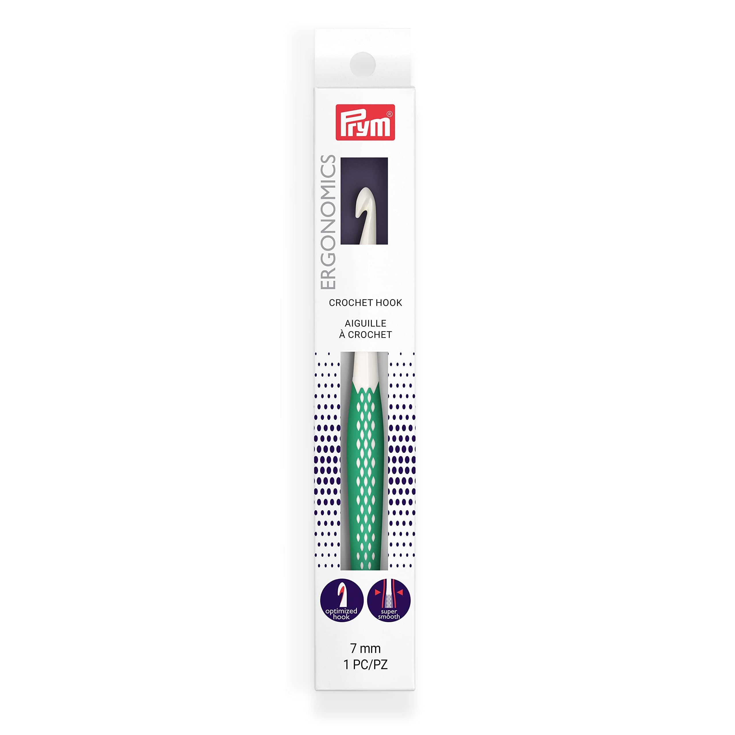 Prym Ergonomics Crochet Hook (7 mm)