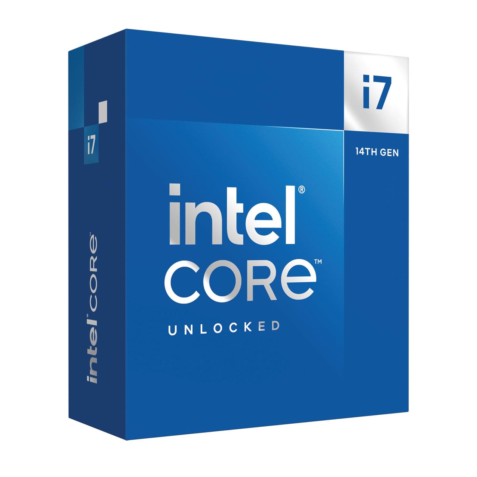 Core i7-14700KF processor 33 MB Smart Cache Box