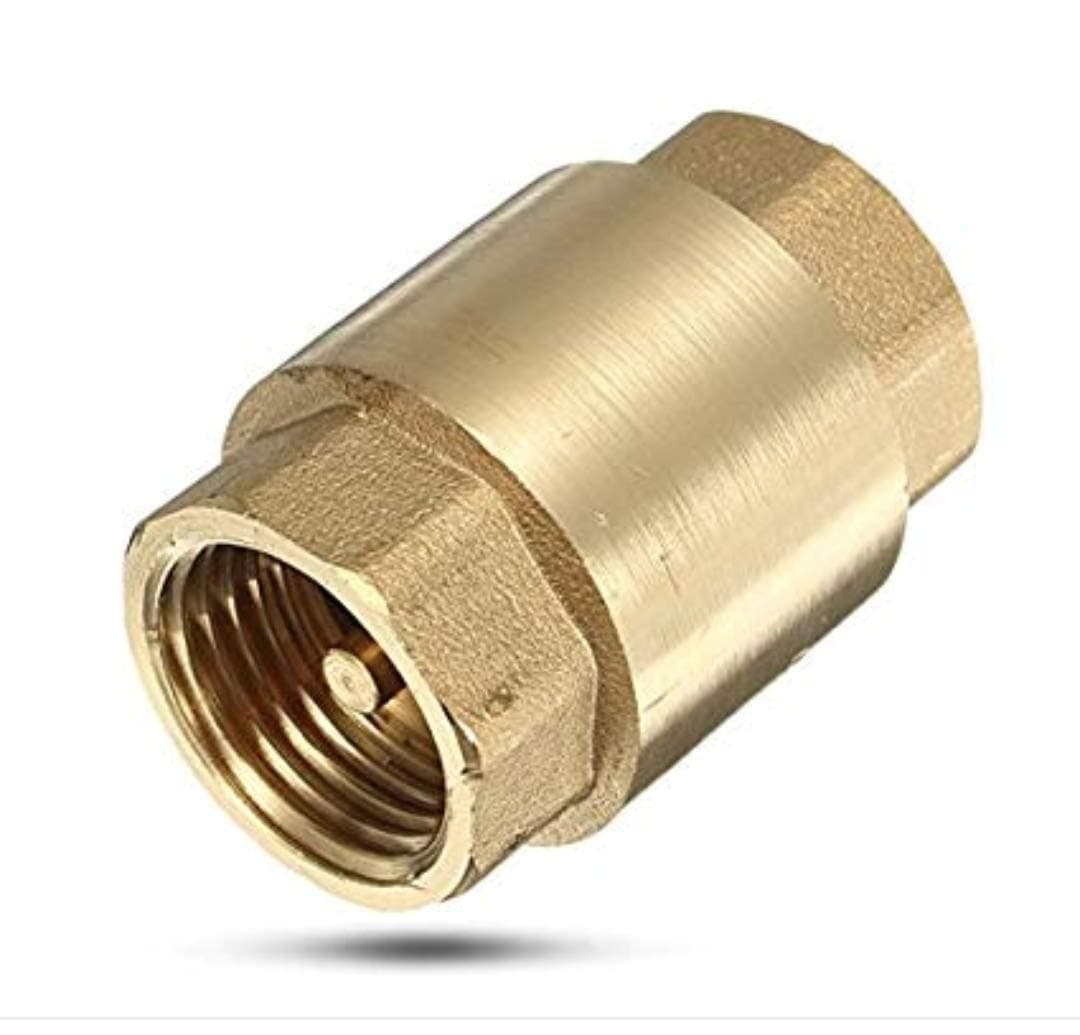 Brass NRV Non Return Valve - 1 Inch Size