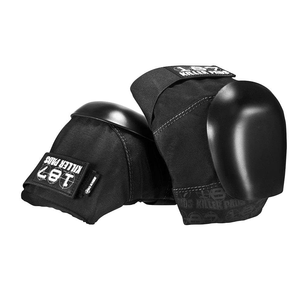 Pro Knee Pad, Black, Junior (Black, X-Small)