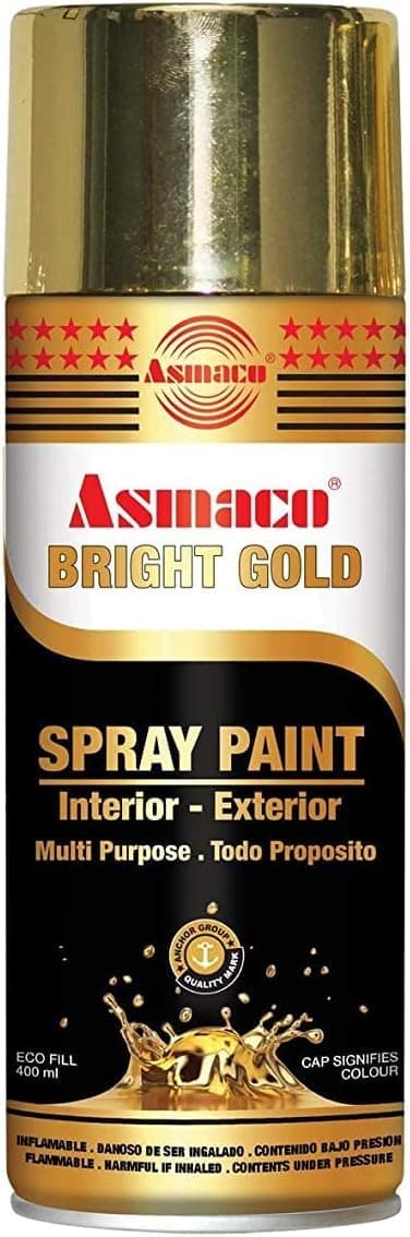 Biella™ Asmaco Spray Paint (BRIGHT GOLD)