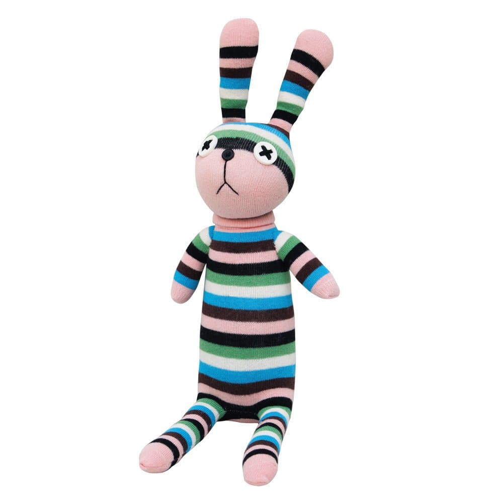 No3No4 Sock Doll Stuffed Toy - Ms. Patty - Handmade Plush Toys