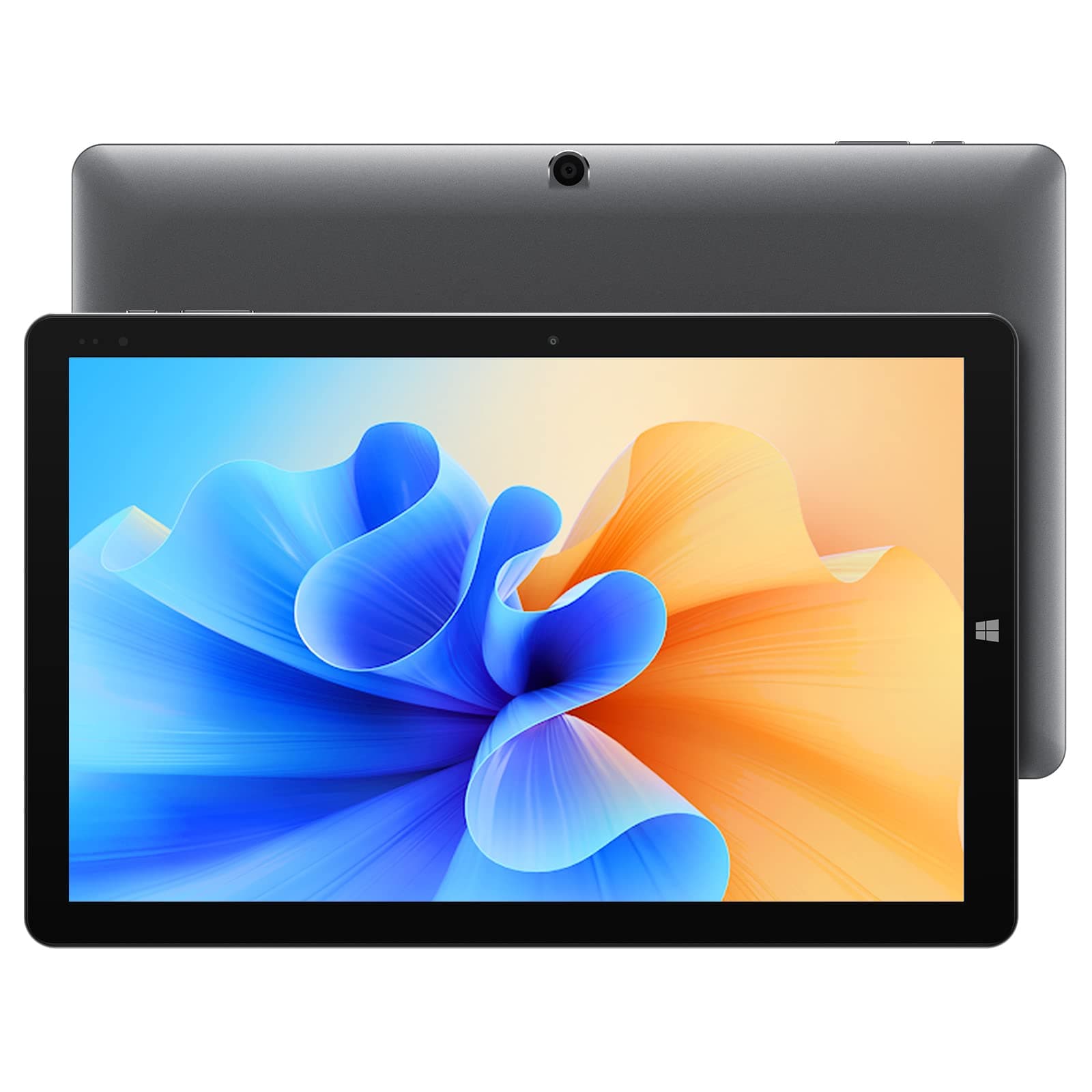 CHUWI Windows Tablet Hi10 X Computer Tablet PC with Intel N4120, Quad Core 6GB RAM 128GB ROM,1920X1200 IPS Screen,Type-C,BT5.1，WiFi,2 in 1 Tablet (10.1inch)