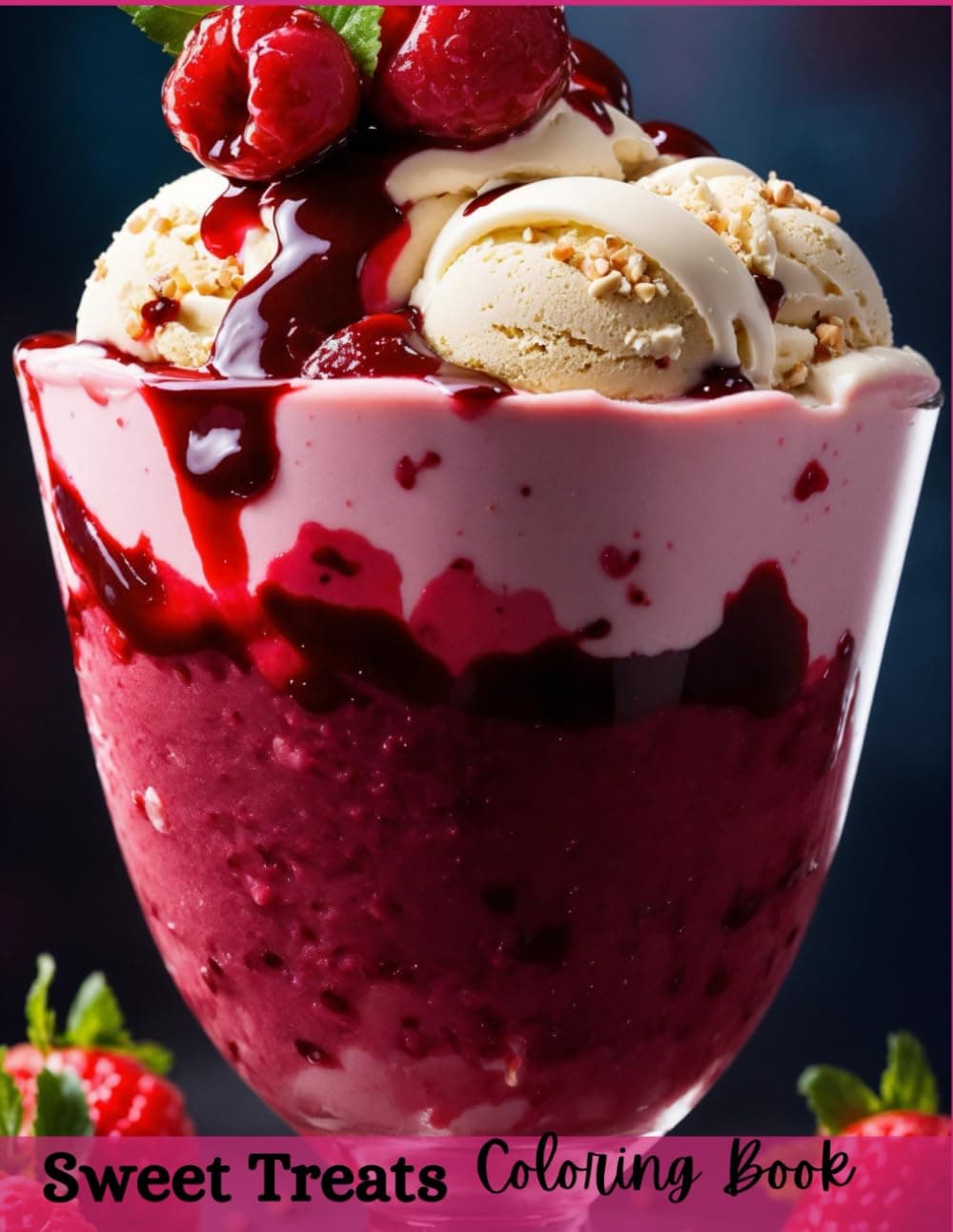 Sweet Treats Coloring Book