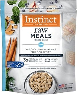 Freeze Dried Raw Meals