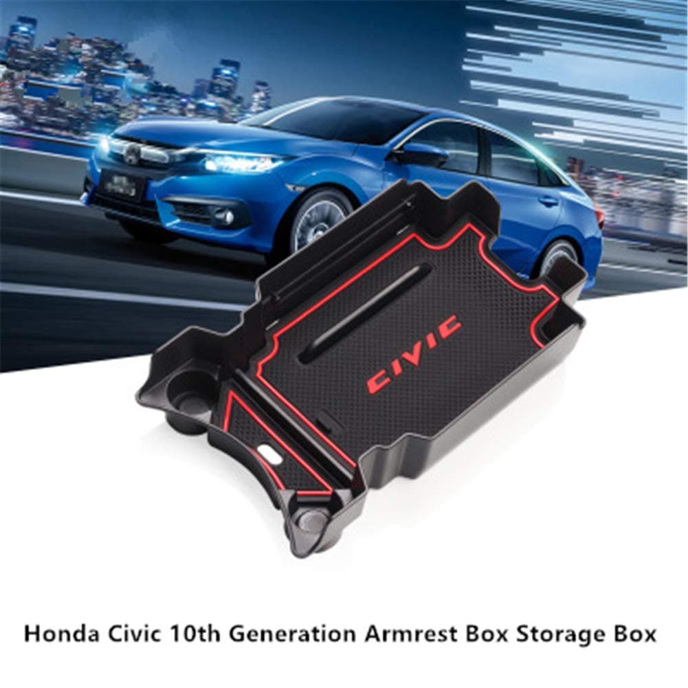 Car Armrest Box Storage Box Modified Car And Central Storage Box Storage Box decoration Basic section)