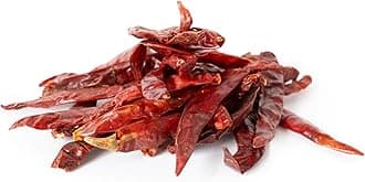 NY SPICE SHOP Chili De Arbol - Arbol Chiles Dried - Arbol Chiles - Dried Habanero Peppers - Whole Red Arbol Peppers - Dry Chilies - Spicy Hot Flavor - Arbol Pepper Fresh - 1 Pound