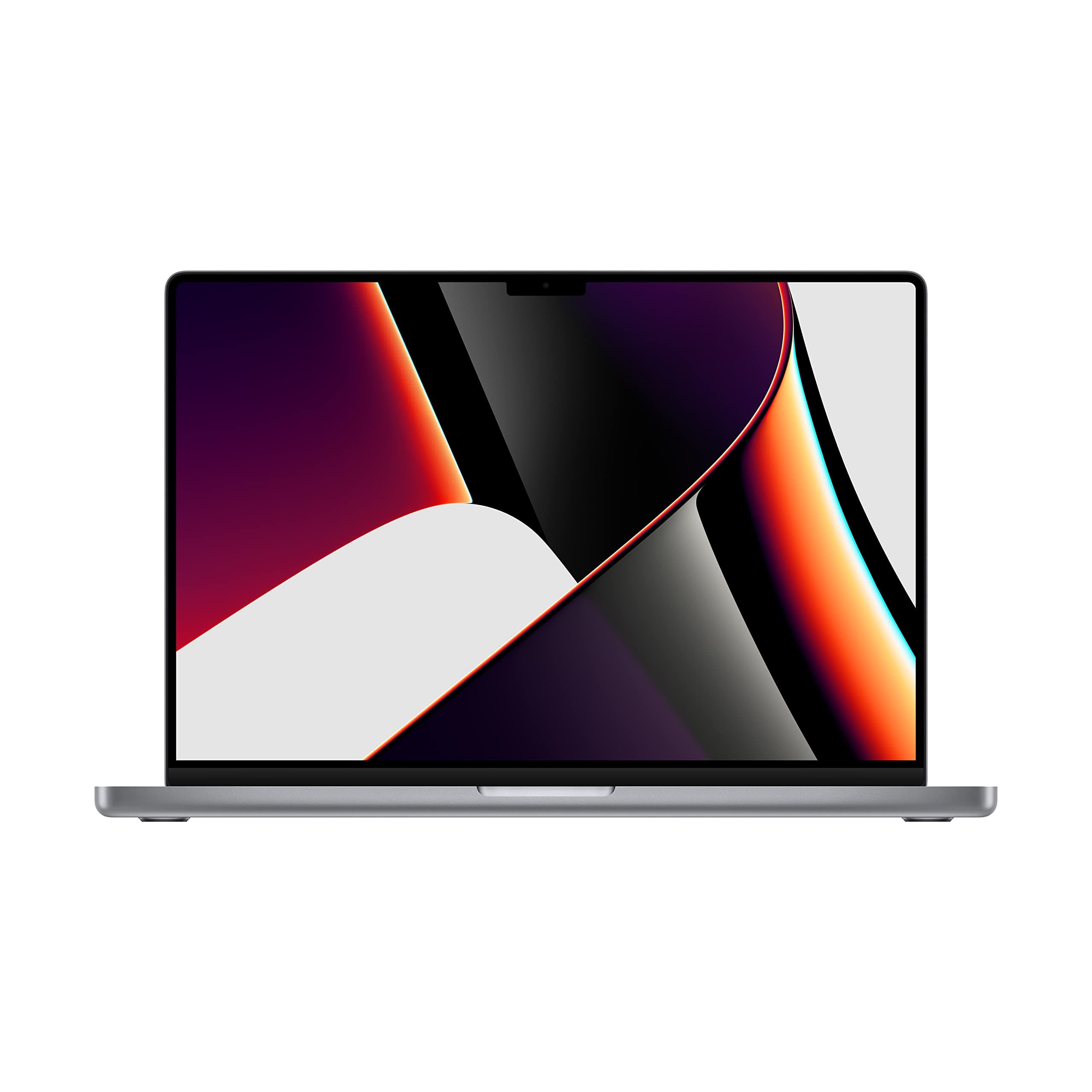 Apple MacBook Pro Late 2021 with Apple M1 Pro chip (16-inch, 16GB RAM, 512GB SSD) Space Gray (Renewed)