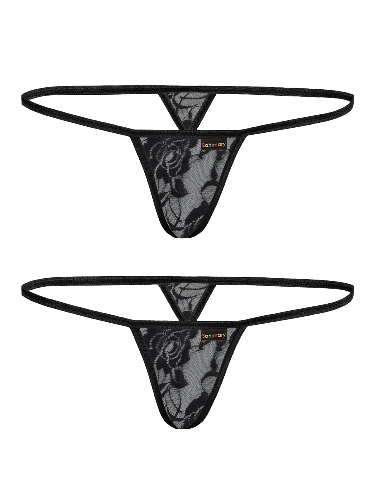 Sohimary 452 Women's Mini Lace Bikini G-String