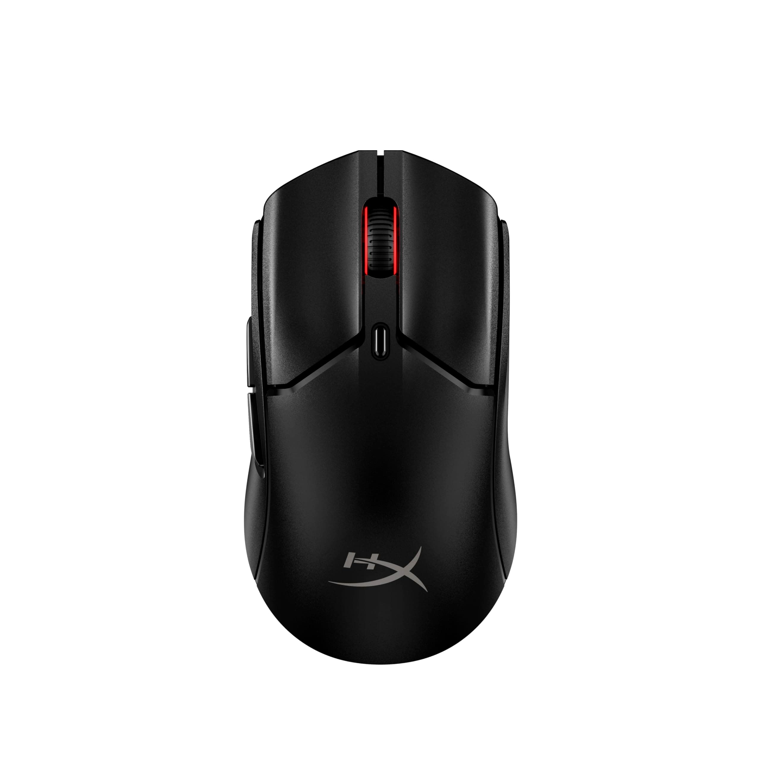 HyperX Wireless Gaming Mouse Pulsefire Haste 2 Mini for PC, Compact Lightweight 59g, Dual Wireless Support (Bluetooth / 2.4GHz), Wireless, Rechargeable, Long-Lasting Battery, Black 7D388AA