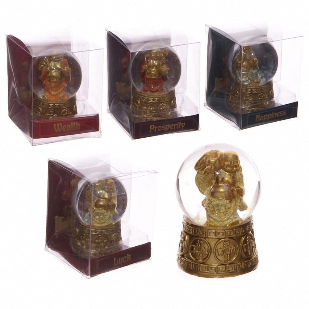 Novelty Lucky Buddha Snow Globe
