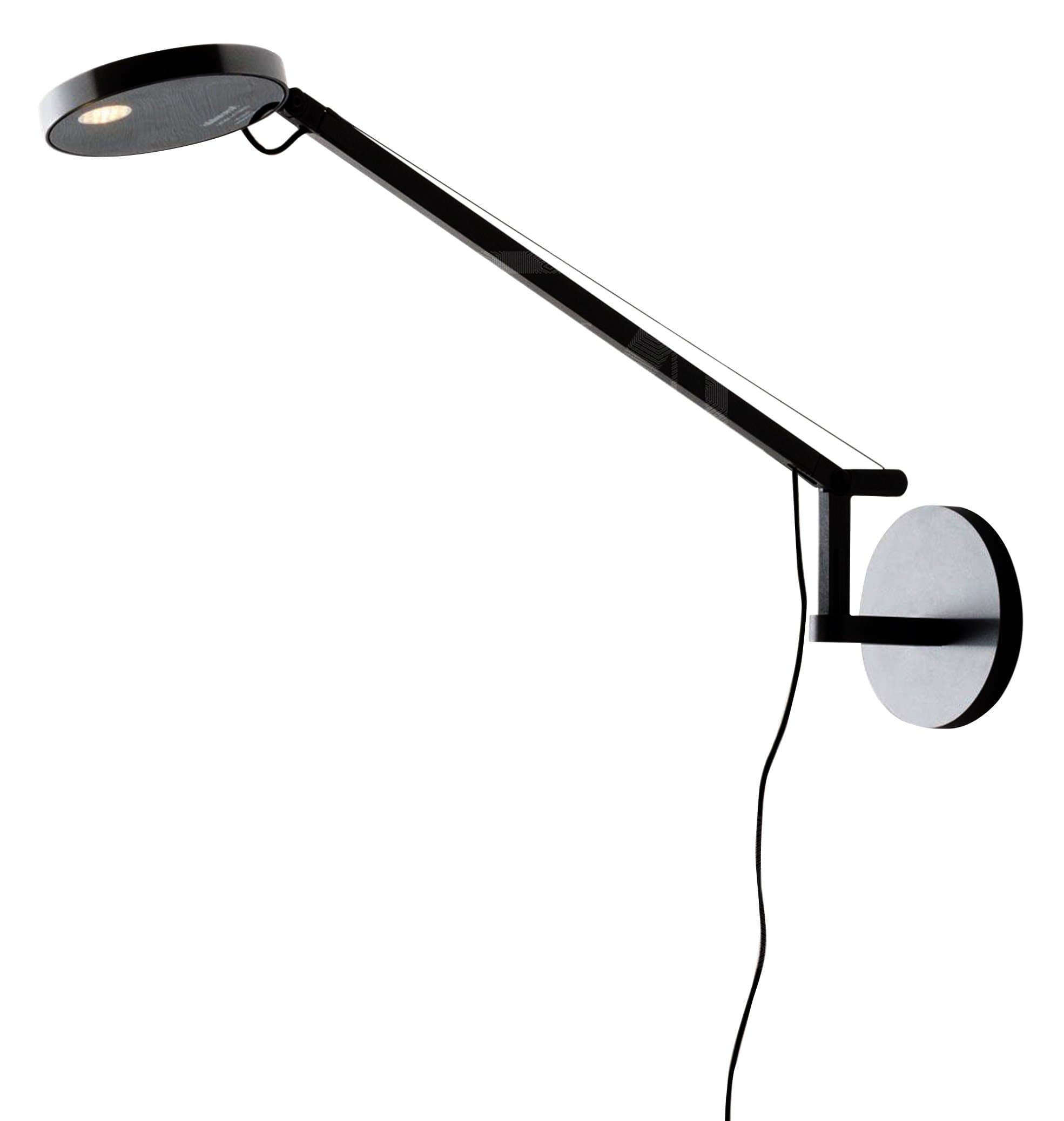 Artemide Demeter Wall Lamp 6 W, Black
