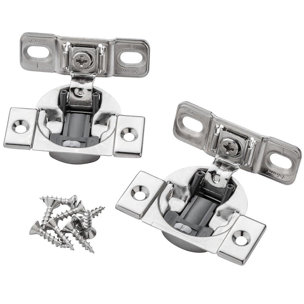 1-3/8" Blum® Compact Soft-Close BLUMotion Variable Overlay Hinge