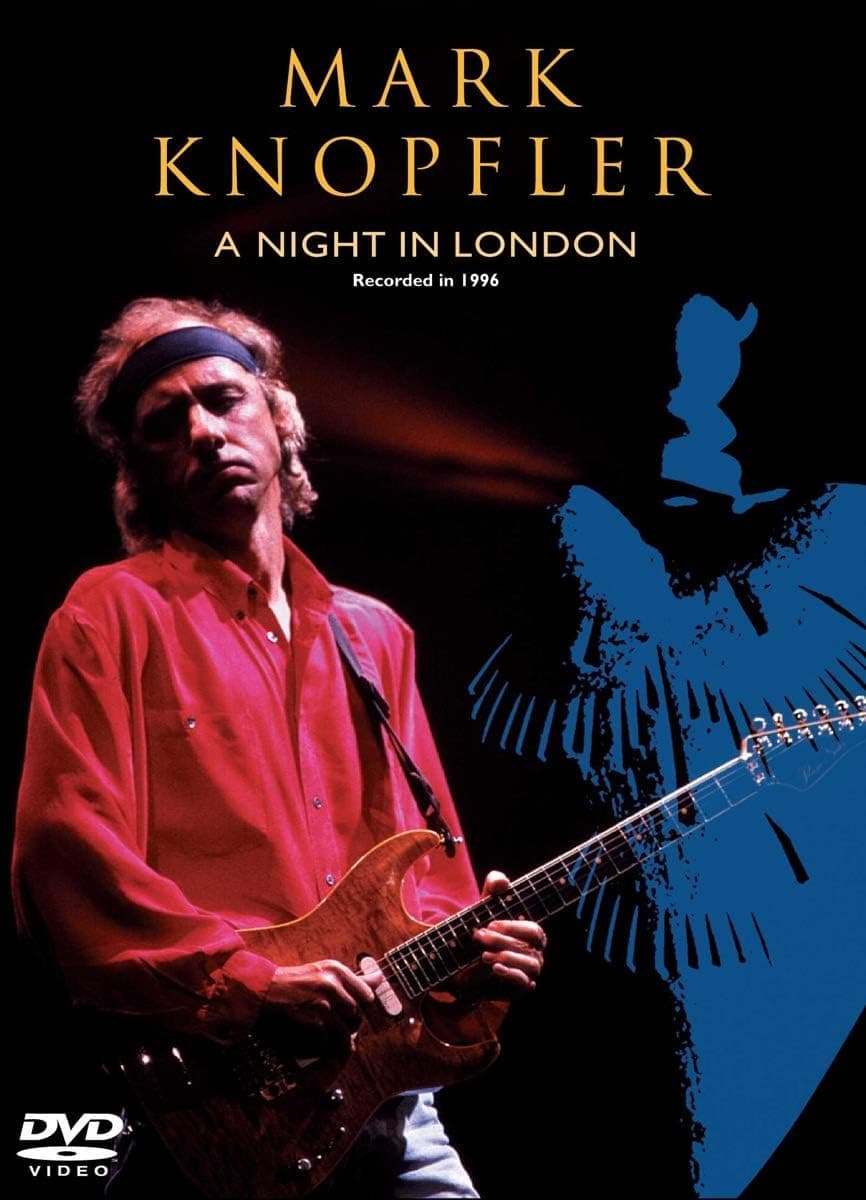 Mark Knopfler: Night in London PAL format