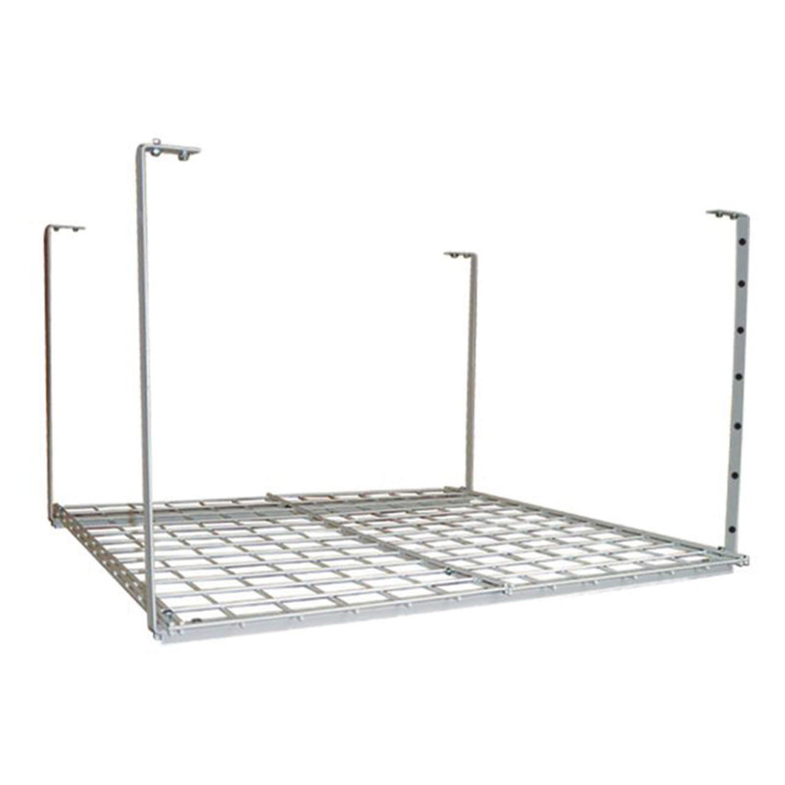 HyLoft 00720 36- by 36-Inch Overhead Storage System, White