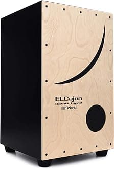 Roland エレクトリックカホン デジタルサウンドを生カホンサウンドに融合出来る電子カホン　EC-10