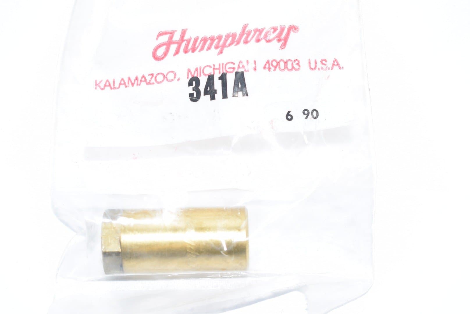 Humphrey 341A Pneumatic Tac Air Pilot Operator Actuator 341A