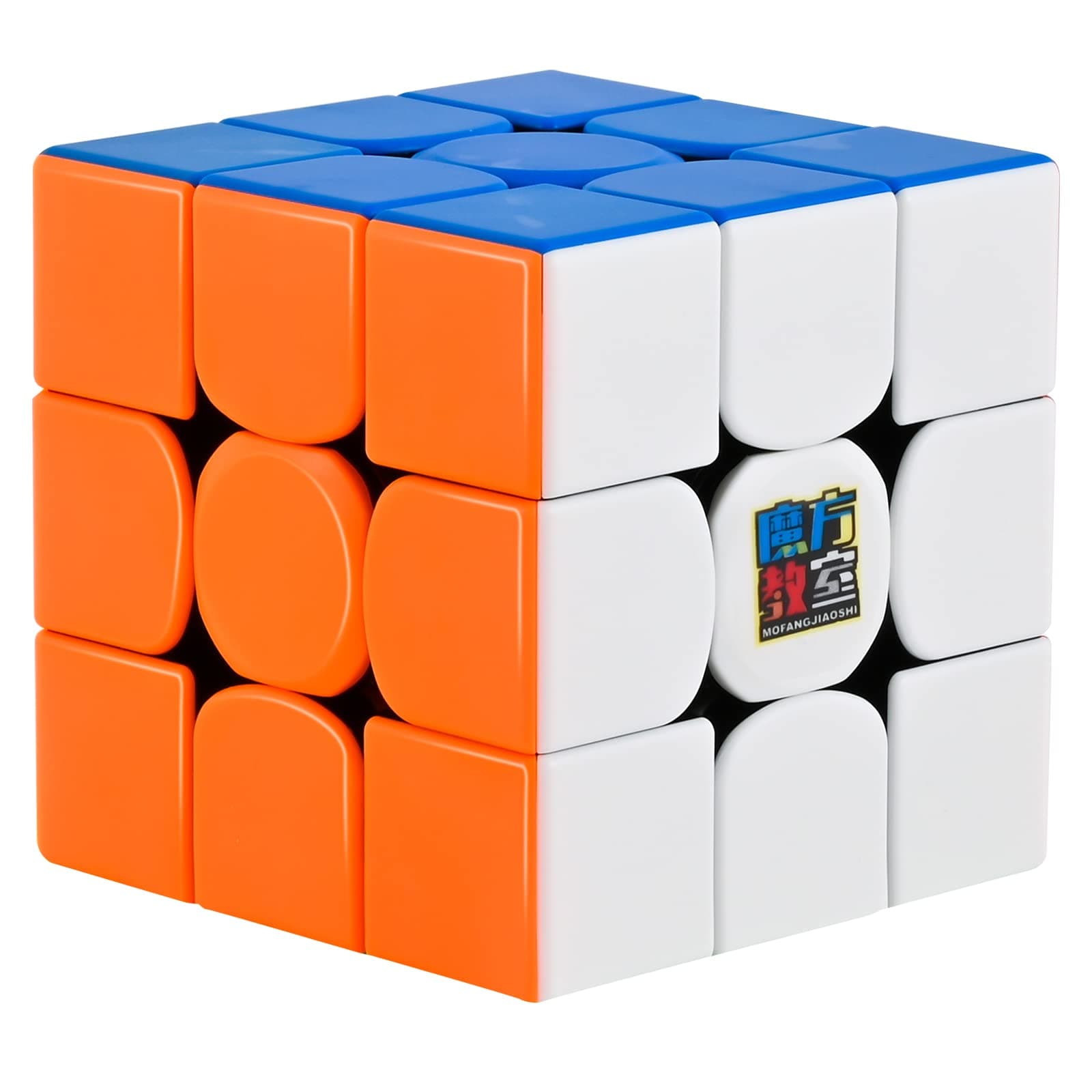 Moyu RS3M 3x3 Magnetic Speed Cube Stickerless Magic Cube RS3M 2020 3x3x3 Puzzles Toys