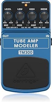 Behringer TM300 Tube Amp Modeler