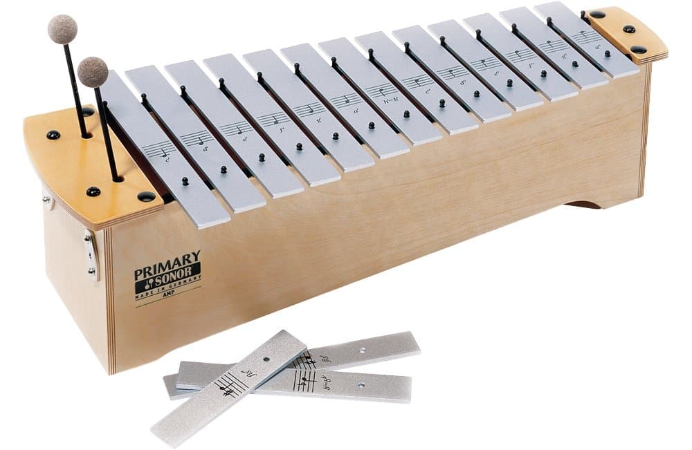 Primary Sonor AMP1 Diatonic Alto Metallophone