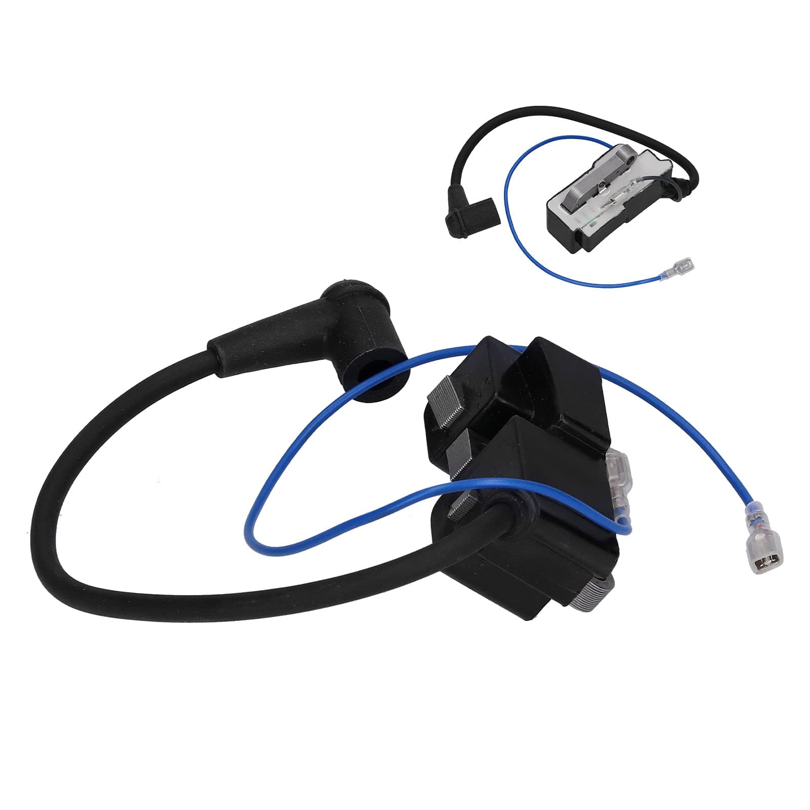 Chainsaw Accessories, Chainsaw Ignition Coil Higher Intension Spark Increase Ignition Energy Intension Easy Starting and Smoothing Riding for Chainsaw