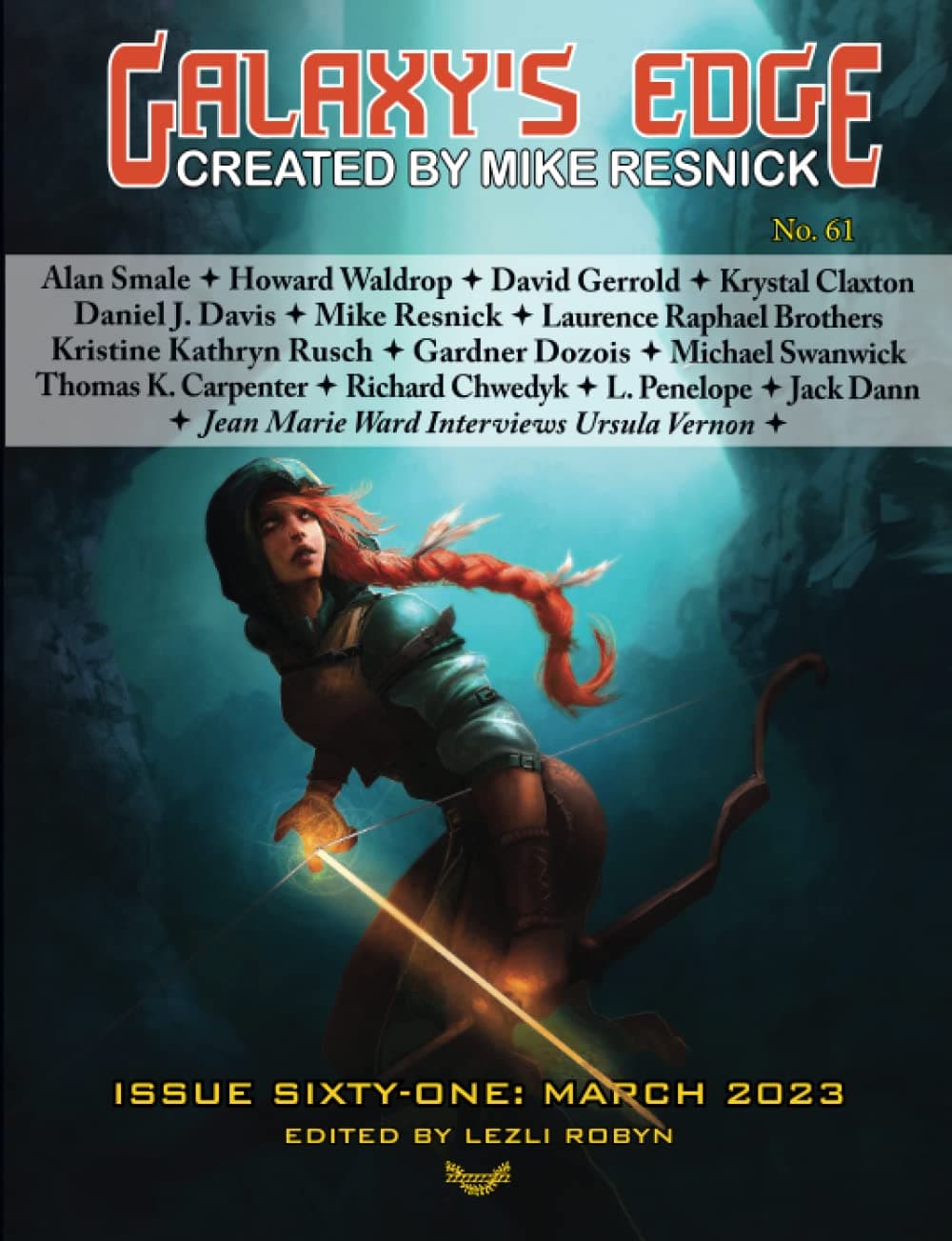 Galaxy's Edge Magazine: Issue 61, March 2023