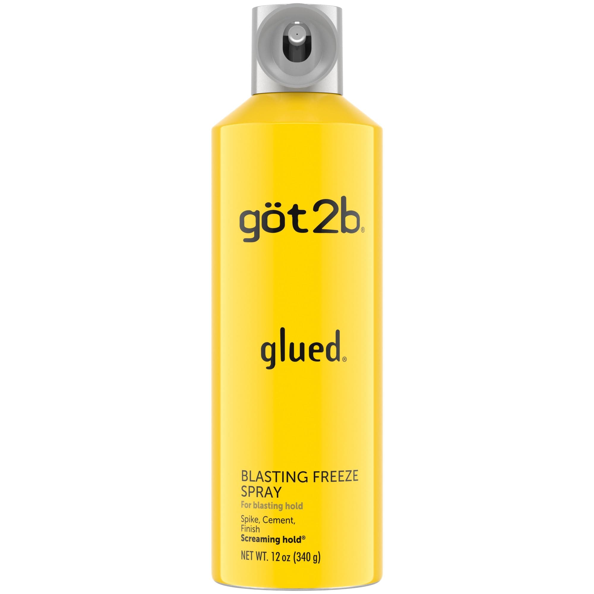 Got2b Glued Blasting Freeze Spray, 12 Ounce