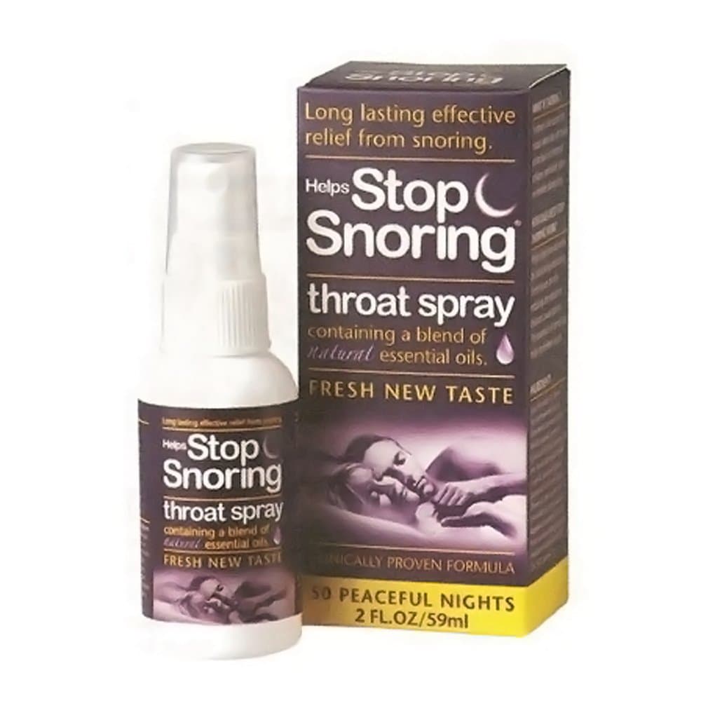 Products Stop Snoring Spray 2 Fz