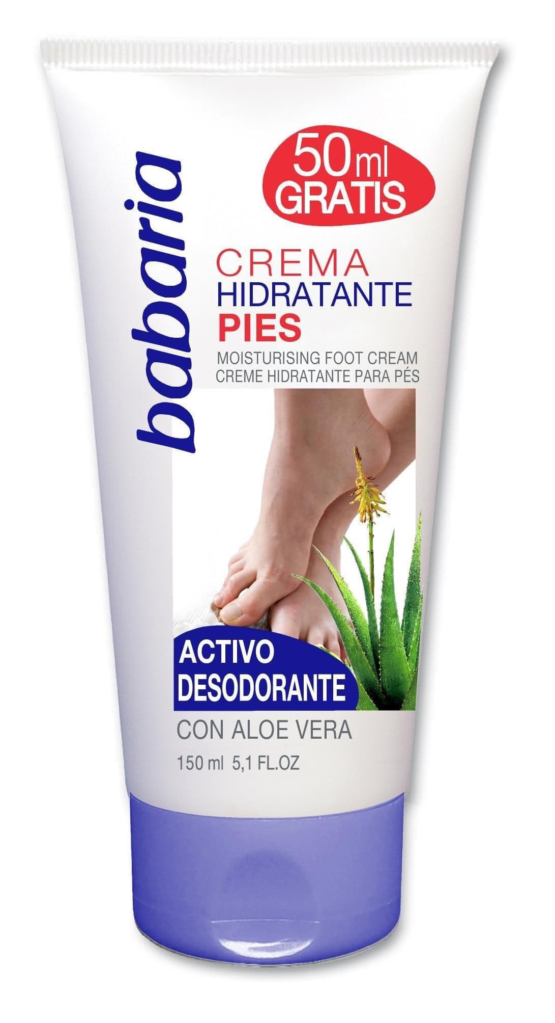 CREMA HIDRATANTE PIES