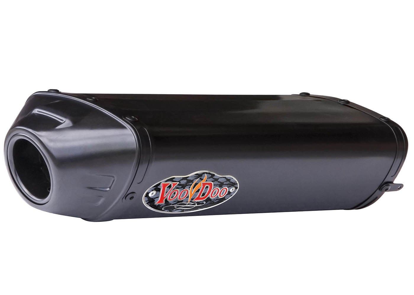 VooDoo Industries VPECBR600K7B Black Performance Exhaust