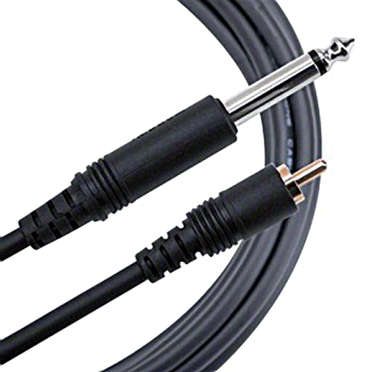 Mogami Pure Patch PR-03 1/4 to RCA Unbalanced Patch Cable 3 feet