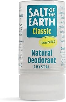 Crystal Spring Salt of the Earth Organic Classic Deodorant 90g Pack of 2
