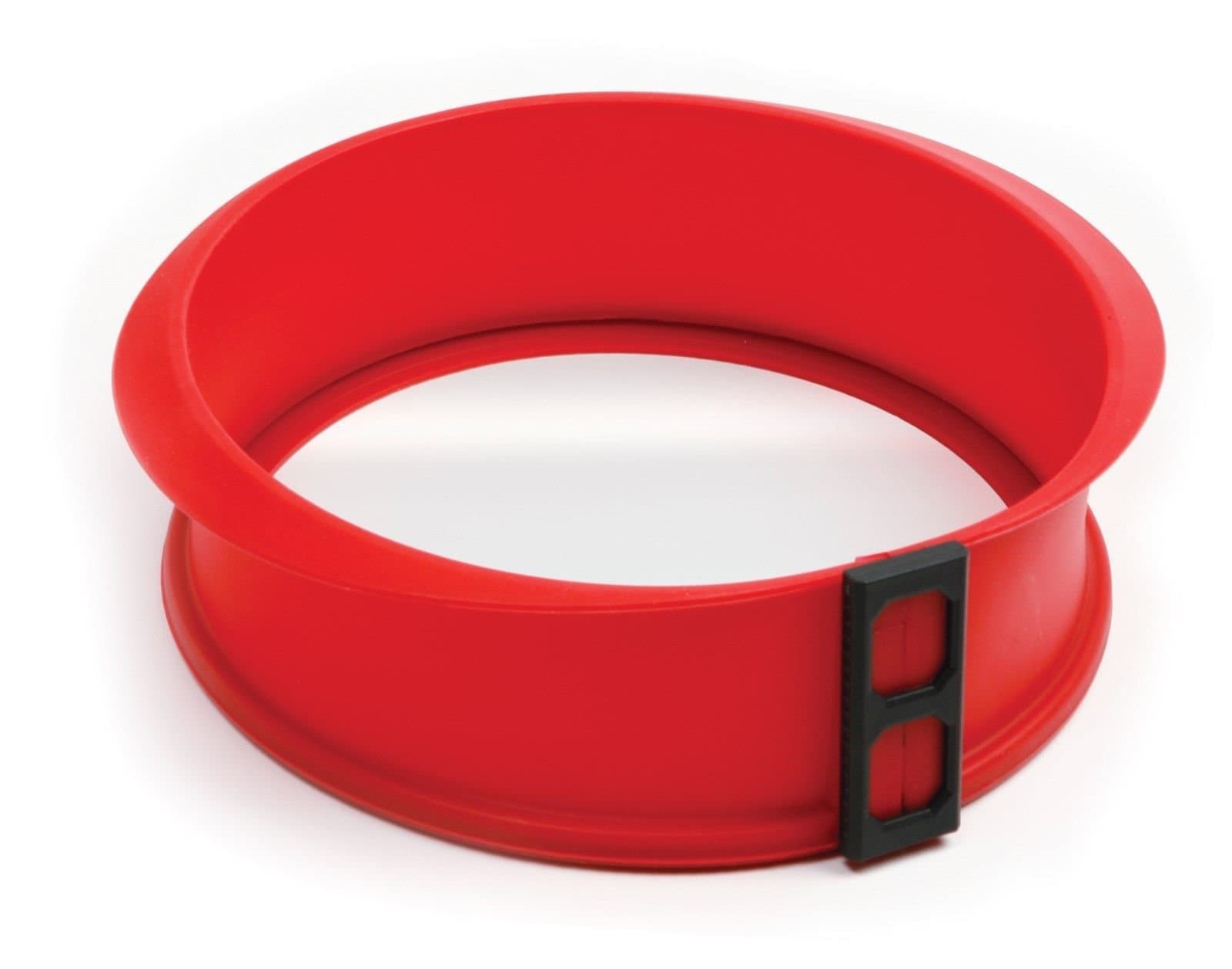 Silicone Springform Pan with Glass Base, 9"