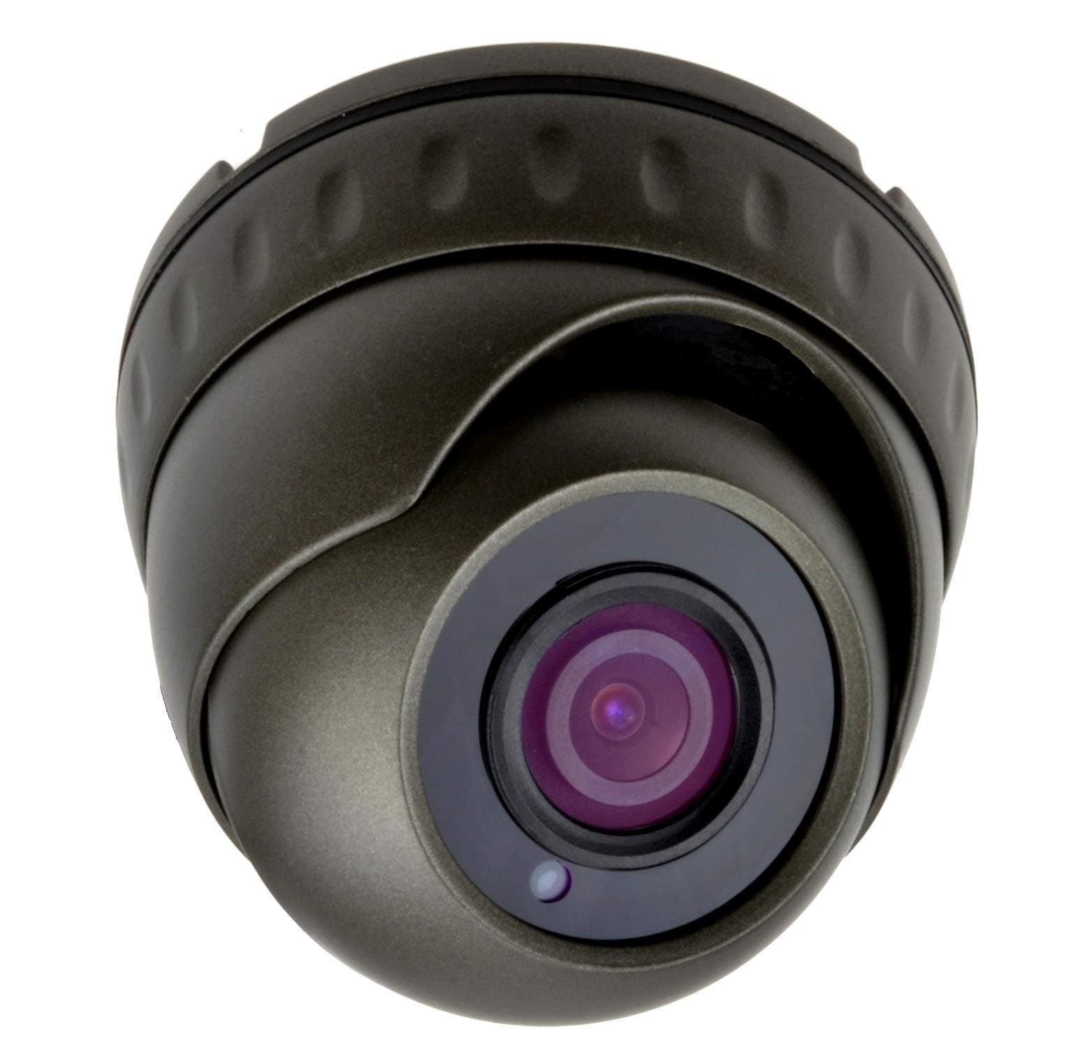 Dome Camera Grey 1080P 3.6mm Wide Angle Lens 2MP 20m IR Night Vision CCTV Surveillance Camera Indoor Outdoor wired