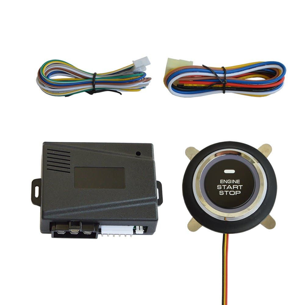 Push to Start button with remote starter