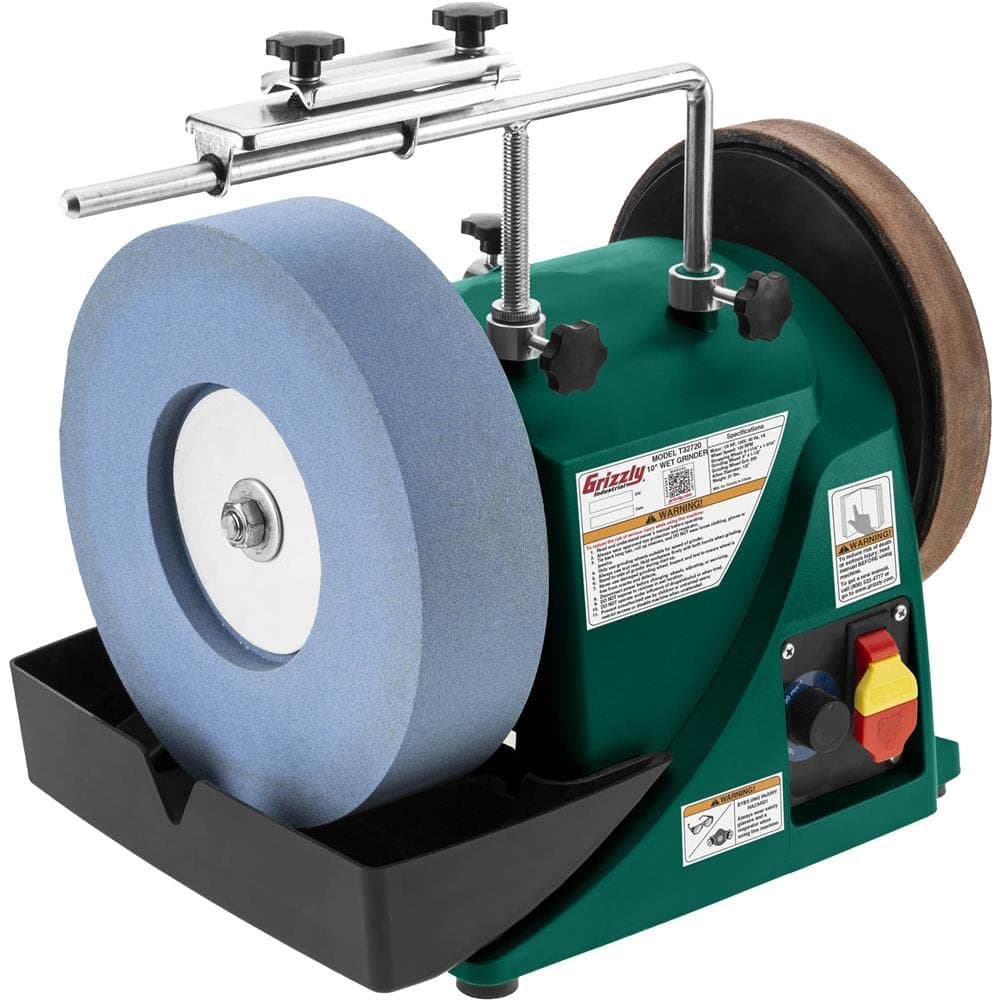 Grizzly Industrial T32720-10" Variable-Speed Wet Sharpener