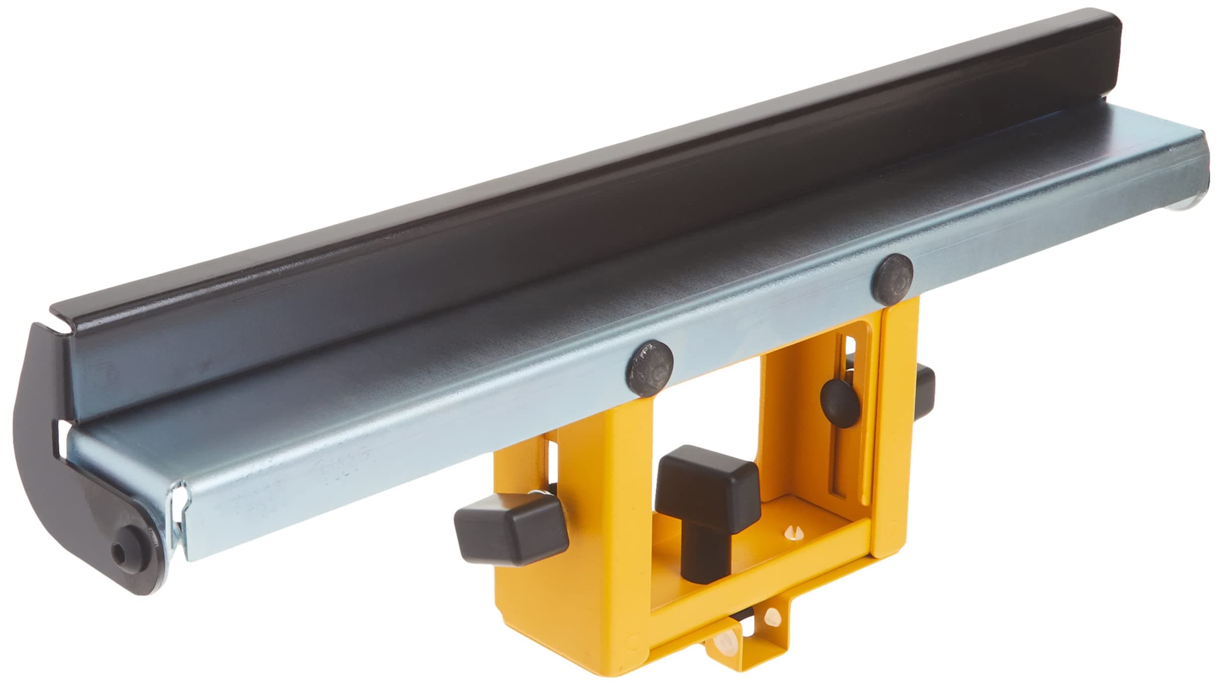 DEWALT Miter Saw Stand Material Support/Stop (DW7029), Yellow