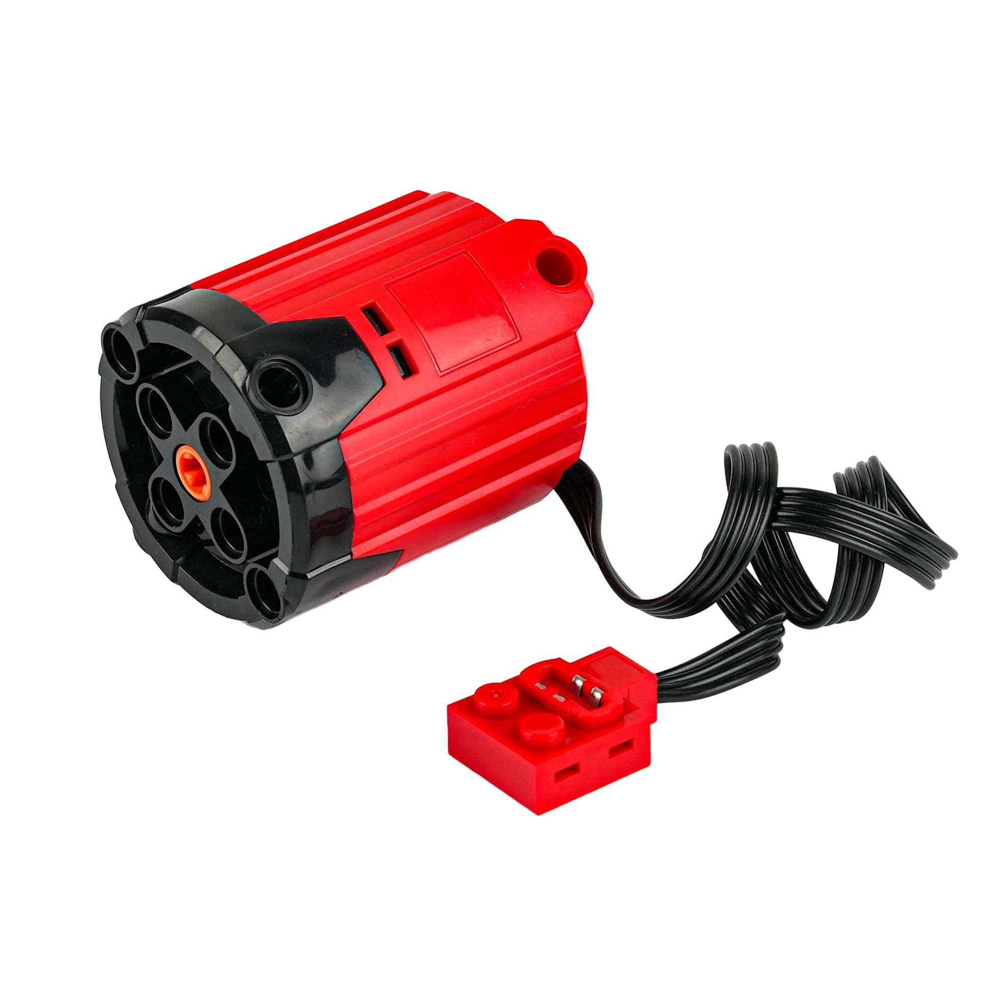 Sparkleiot Enhanced Red Burst MOC Power Functions XL Motor Compatible with legoeds 8882 Building Blocks Electrical Machinery Power Group High Speed
