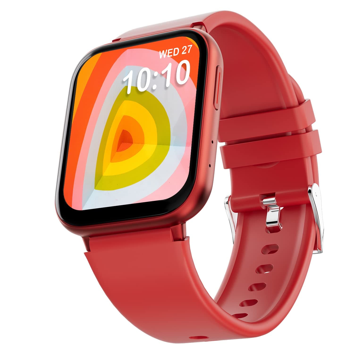 Fire-Boltt Beam Bluetooth Calling Smartwatch with 1.72” Full Touch & 320 * 380 Pixel Resolution, AI Voice Assistant, IP68 Rating, 60 Sports Modes & Full Metal Body