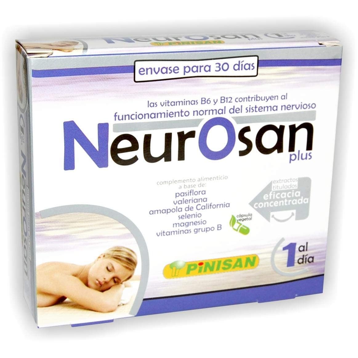 Pinisan Plus Neurosan 30 Capsules