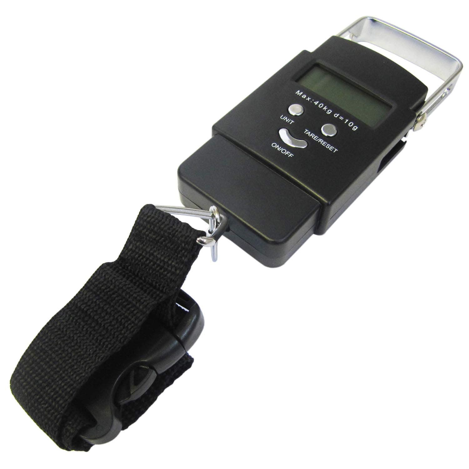 Uni-comUni com Digital Luggage Scales, Black, 57833, accurate,