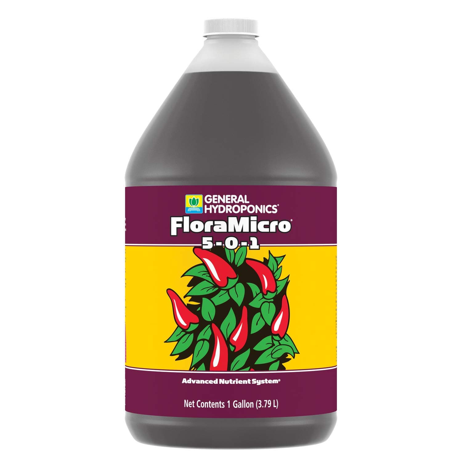 Hydroponic Fertilizer GH Flora Micro 3.78L