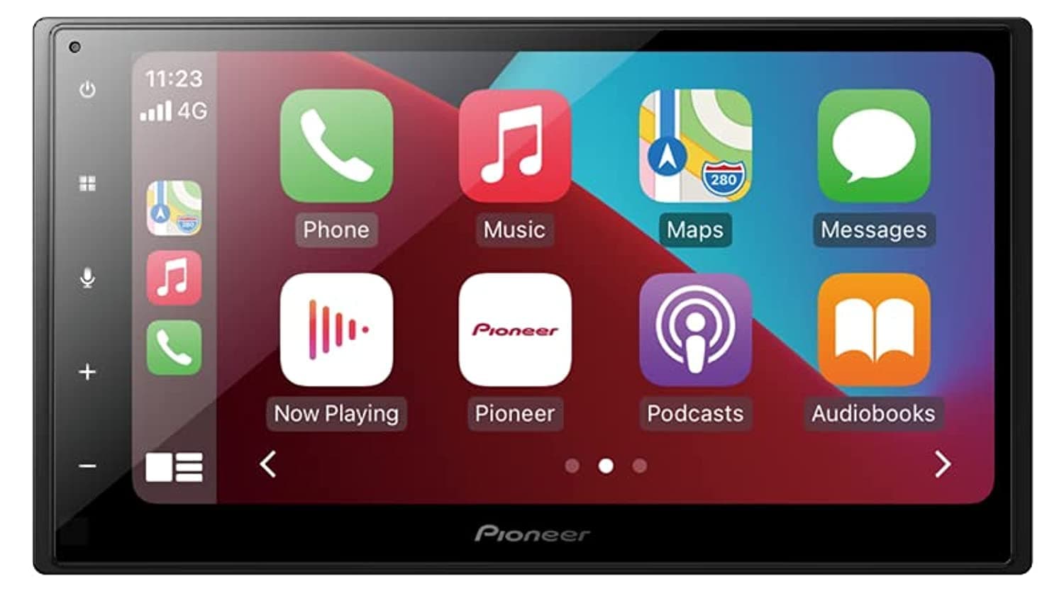 DMH-A4450BT 6.8 inch Capacitive Touch, Apple Carplay, Android Auto, Android Mirroring