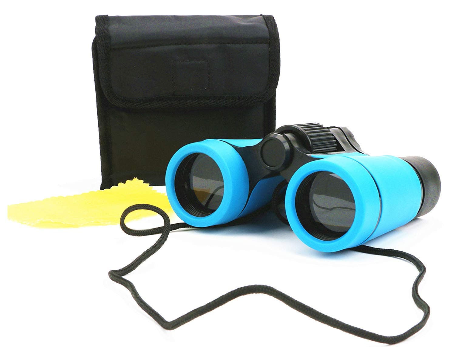 Scotamalone Kid Binoculars Shock Proof Toy Binoculars Set - Bird Watching - Educational Learning - Hunting - Hiking - Birthday Presents -Gifts for Children