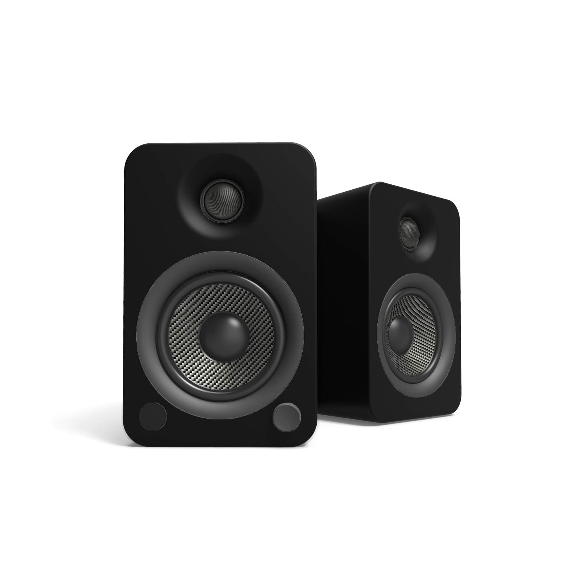Kanto YU4 Bluetooth Powered Speakers - Matte Black