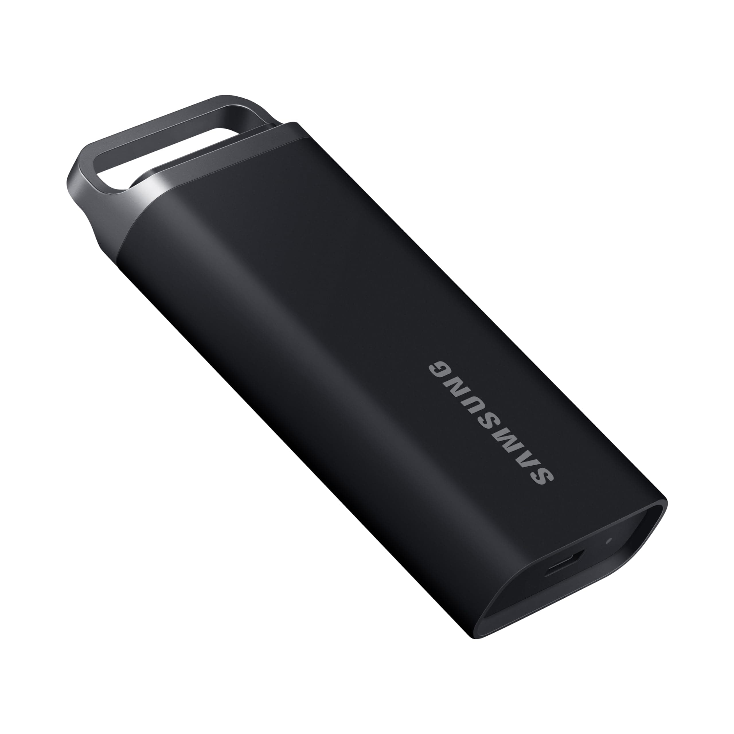 Samsung T5 EVO Portable SSD 2TB, USB 3.2 Gen 1 External Solid State Drive, Seq. Read Speeds Up to 460MB/s for Gaming and Content Creation, MU-PH2T0S/AM, Black