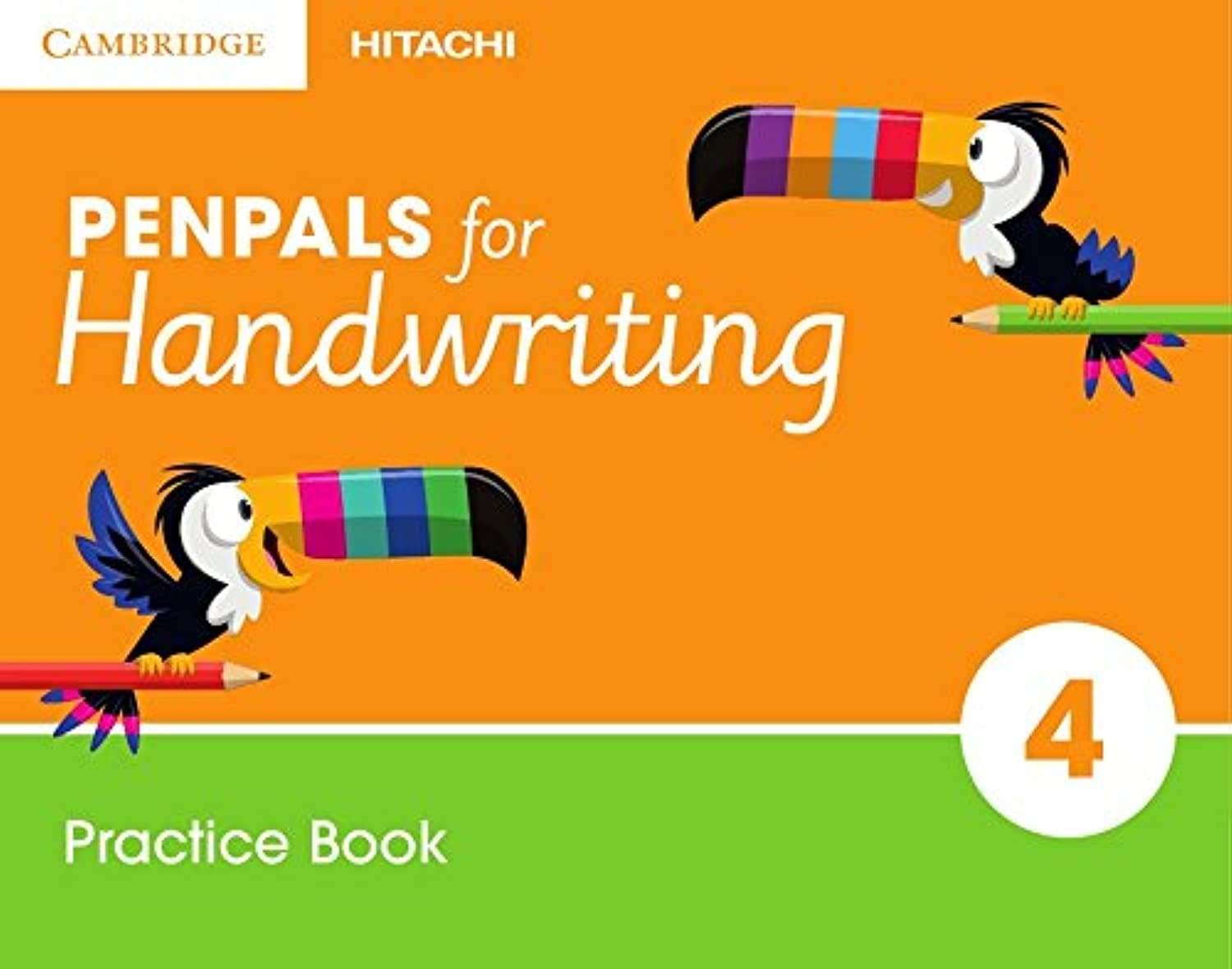 Penpals for Handwriting Year 4 Practice Book 2nd Edition
