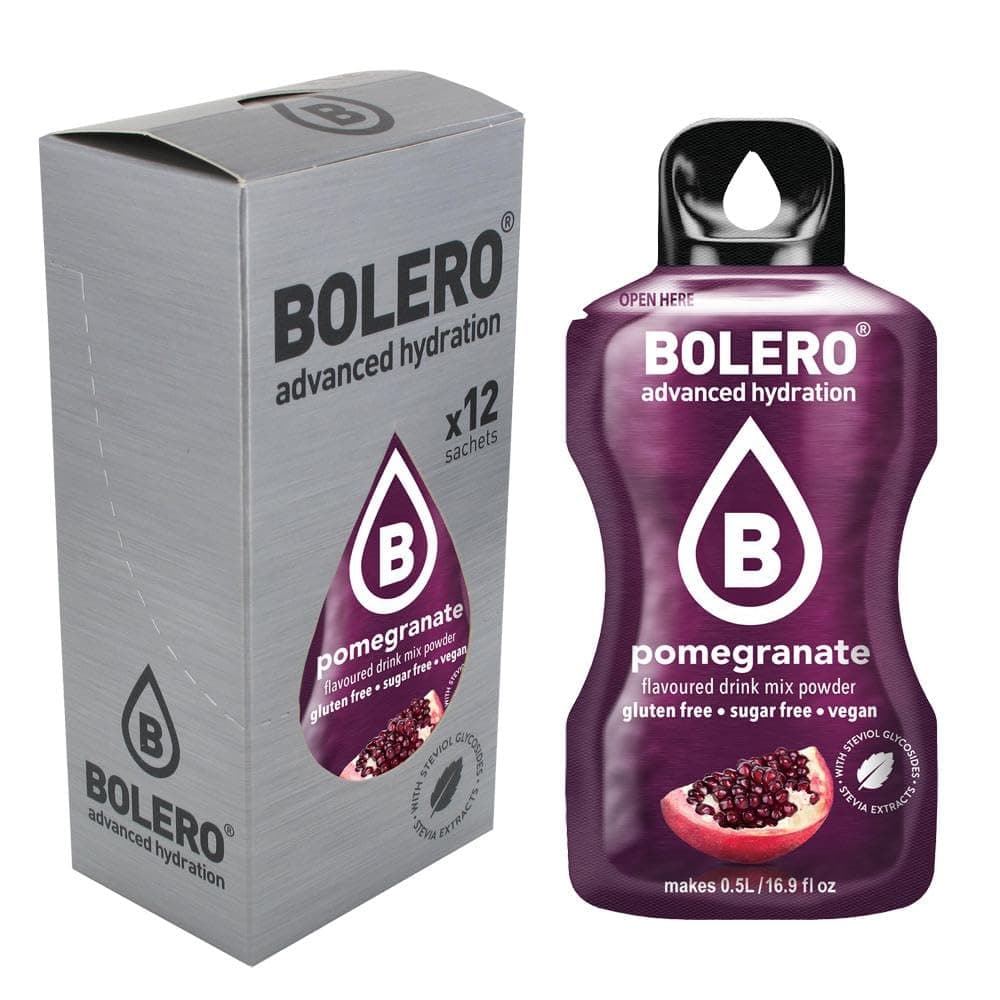 Bolero Sticks, Pomegranate, 12-Count