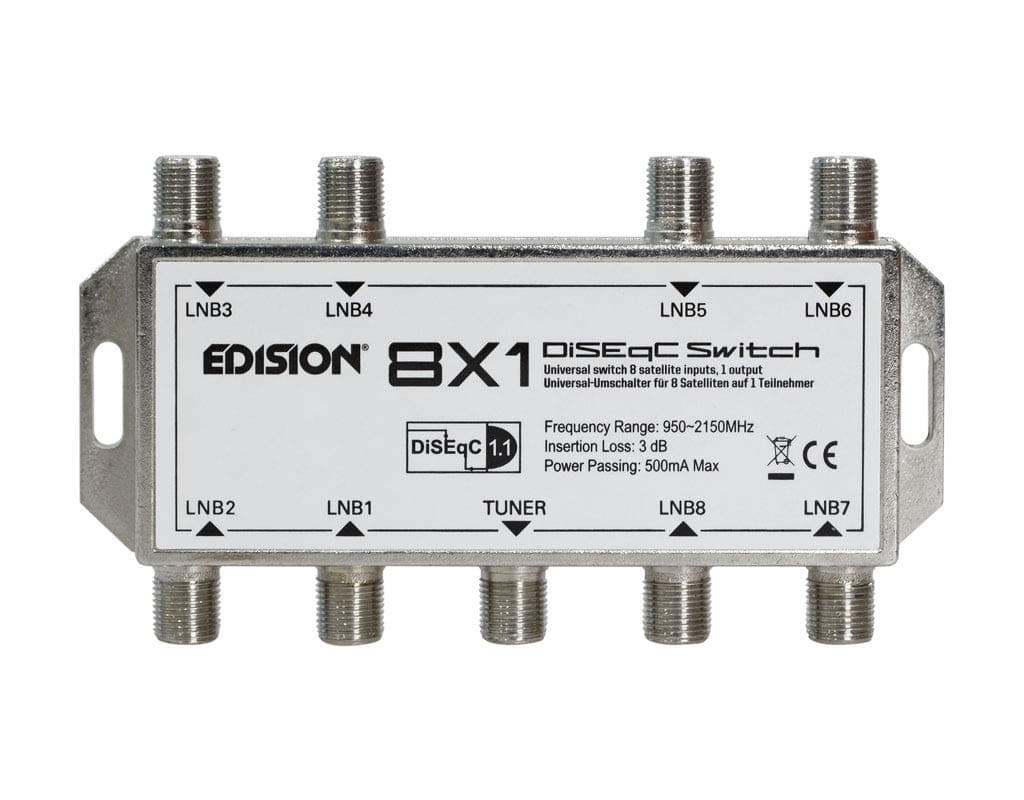 DISEQC 8x1 Switch