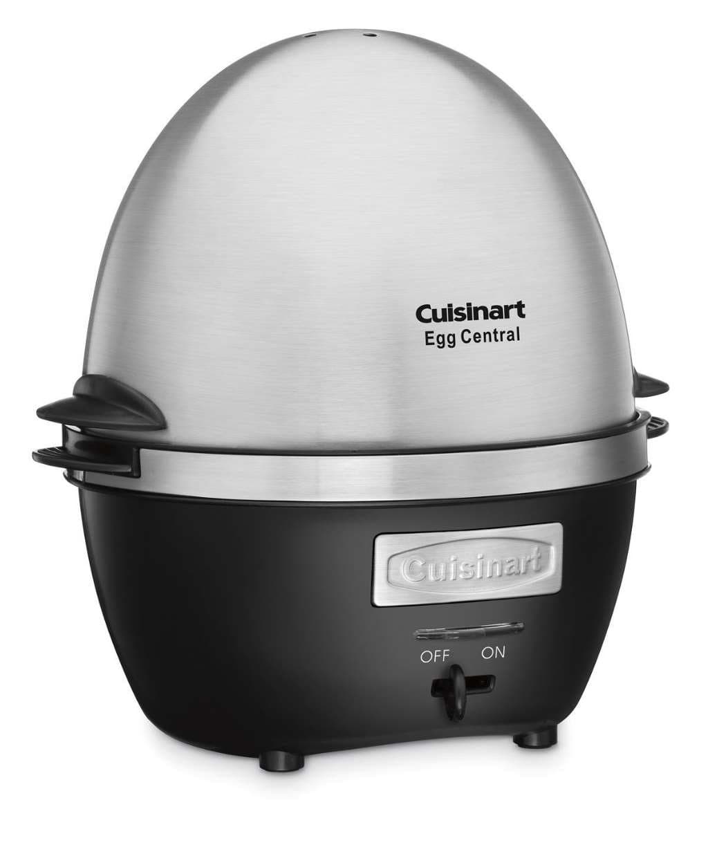 CEC-10 Egg Central Egg Cooker, Brushed Stainless Steel